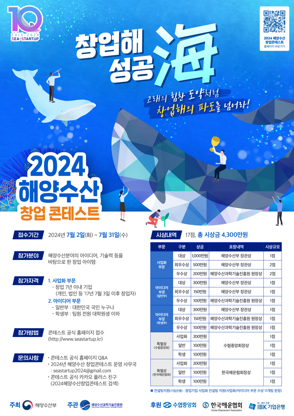 2024 해양수산창업콘테스트 포스터.png